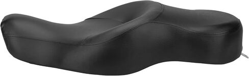 LKV Motorcycle 2-Up Driver Driver Massenger Pad Pront Driver Beach Cushion Pad متوافق مع Harley Sportster 883 1200 2005-2019 Iron XL 883 2009-2023 48 72 Custom ، Black in Kuwait