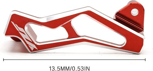 CNC الخلفية غطاء فرجار الفرامل الحرس حامي ل WR250F WR450F 2006-2022/ YZ125 YZ250 2006-2021 / YZ250F YZ450F 2006-2020/ YZ125X YZ250X 2017-2022/ YZ250FX YZ450FX 2015-2021/ WR250R WR250X 2007-2020 in Kuwait