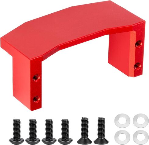 أجزاء ترقية للتركيب المؤازر من سبائك الألومنيوم لسيارة Tamiya TT02 TT02B 1/10 RC على الطريق (أسود) in Kuwait