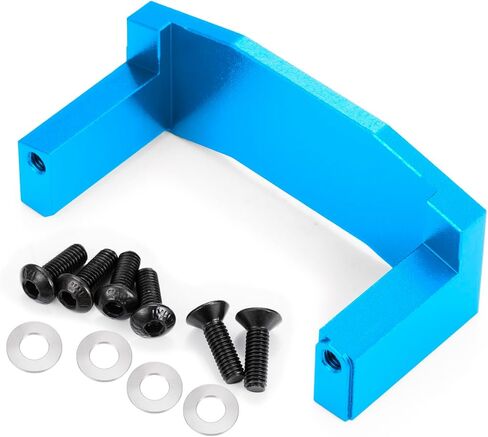 أجزاء ترقية للتركيب المؤازر من سبائك الألومنيوم لسيارة Tamiya TT02 TT02B 1/10 RC على الطريق (أسود) in Kuwait