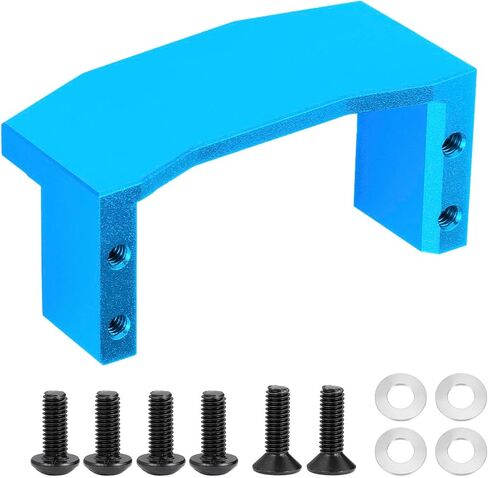 أجزاء ترقية للتركيب المؤازر من سبائك الألومنيوم لسيارة Tamiya TT02 TT02B 1/10 RC على الطريق (أسود) in Kuwait