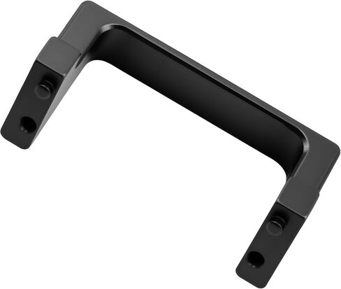 Aluminum Servo Mount for WLtoys 244016, Losi Micro-B & Micro-T – Durable CNC Upgrade Parts RC Car Accessories for Performance & Replacement (Black) in Kuwait
