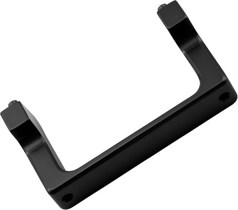 Aluminum Servo Mount for WLtoys 244016, Losi Micro-B & Micro-T – Durable CNC Upgrade Parts RC Car Accessories for Performance & Replacement (Black) in Kuwait