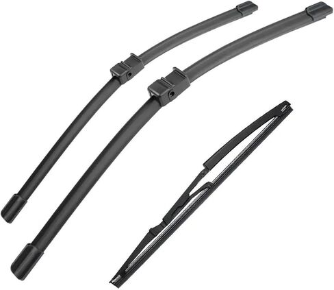 HYFJM Front and Rear Windscreen Wipers for Alfa Romeo 147 937 (2005-2010), 1/2/3/4/6 Units, Car Accessories (2007, 2008 and 2009) (Rear Wiper) (Rear Wiper) in Saudi Arabia
