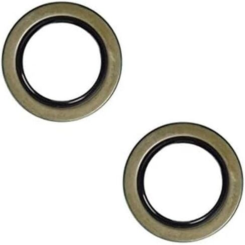 2 Pack 10-60-LOTOF2 Trailer Axle Grease Seal 2000, 2200# 1.50" ID Double Lip Axel Dust Camper in Saudi Arabia