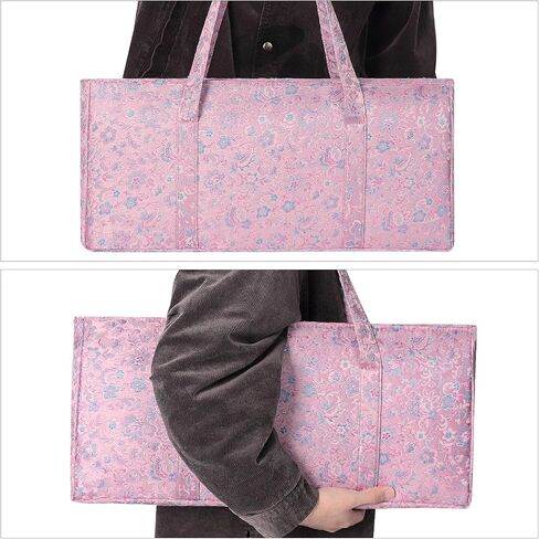 American Mahjong Game Set, 166 Pink Tiles, Pink Bag and Entire Accessories, 4 All-in-One Rack/Pushers, Mahjong Tiles Set in Saudi Arabia
