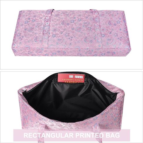 American Mahjong Game Set, 166 Pink Tiles, Pink Bag and Entire Accessories, 4 All-in-One Rack/Pushers, Mahjong Tiles Set in Saudi Arabia