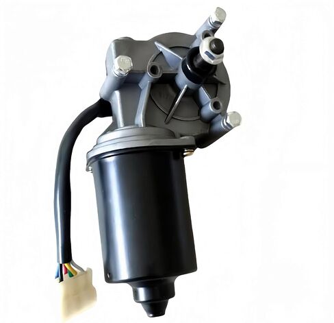 24V Throttle Wiper Motor Assembly YN53C00004P1 YN53C00012F2 SK135SRLC-2 for Kobelco Excavator SK200-6 SK200-6E K200-8 SK210-8 SK210LC-8 SK170 SK210 SK210LC SK295 SK350-8 SK160LC in Saudi Arabia