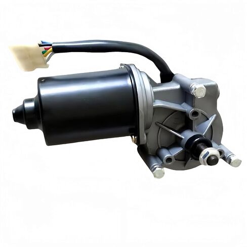 24V Throttle Wiper Motor Assembly YN53C00004P1 YN53C00012F2 SK135SRLC-2 for Kobelco Excavator SK200-6 SK200-6E K200-8 SK210-8 SK210LC-8 SK170 SK210 SK210LC SK295 SK350-8 SK160LC in Saudi Arabia