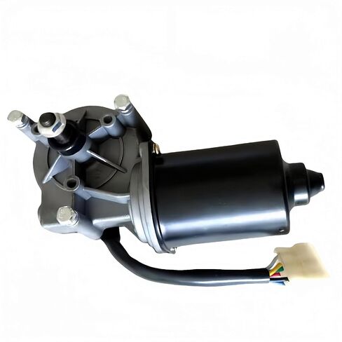 24V Throttle Wiper Motor Assembly YN53C00004P1 YN53C00012F2 SK135SRLC-2 for Kobelco Excavator SK200-6 SK200-6E K200-8 SK210-8 SK210LC-8 SK170 SK210 SK210LC SK295 SK350-8 SK160LC in Saudi Arabia