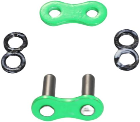 DONGHUA 520 سلسلة X-Ring 120 وصلة مع رابط رئيسي متصل (أخضر) in Kuwait