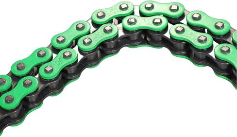 DONGHUA 520 سلسلة X-Ring 120 وصلة مع رابط رئيسي متصل (أخضر) in Kuwait