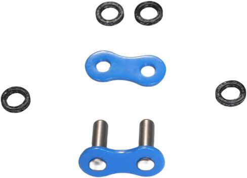 DONGHUA 520 سلسلة X-Ring 120 وصلة مع رابط رئيسي متصل (أخضر) in Kuwait