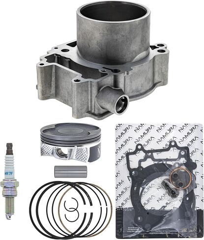 NICHE Cylinder Namura Piston Kit For Polaris Ranger RZR Sportsman X2 570 Touring 3022860 2204960 (99mm) in Saudi Arabia
