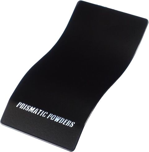 PRISMATIC POWDERS® أسود مطفي فائق التحمل (1 LB/PSS-11181) - خبراء ألوان مسحوق الطلاء in Kuwait