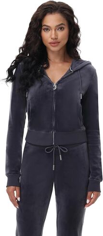 Juicy Couture Bling Hoodie Free Love SM in Saudi Arabia