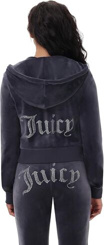 Juicy Couture Bling Hoodie Free Love SM in Saudi Arabia