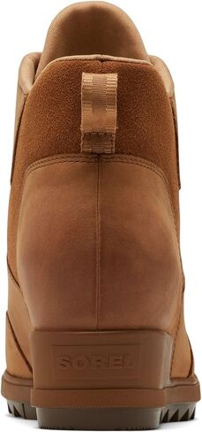 Sorel Women's Evie Sport Lace Bootie — Waterproof Suede & Leather — Wedge Ankle Sneaker — Booties in Saudi Arabia