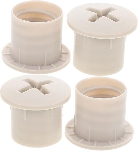 4pcs Slide Fixing Caps for Plastic Replacement Screws for Play Equipment Grey Color Fit Weather Resistant Design for Enhanced Safety and Slide Longevity in Saudi Arabia