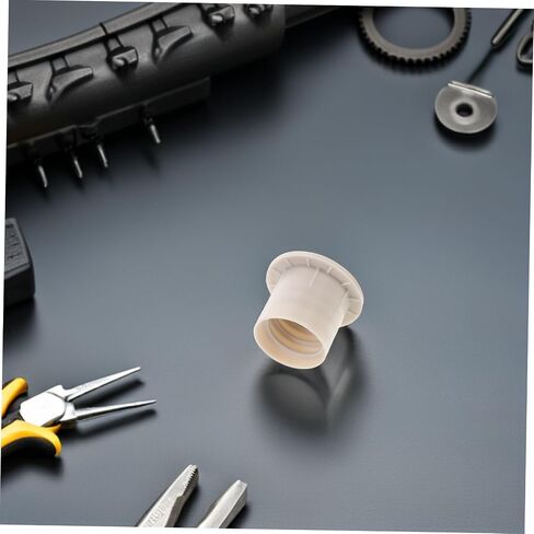 4pcs Slide Fixing Caps for Plastic Replacement Screws for Play Equipment Grey Color Fit Weather Resistant Design for Enhanced Safety and Slide Longevity in Saudi Arabia