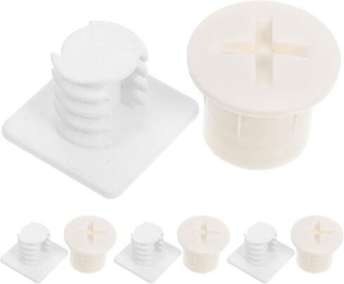 8PCS Slide Fixing Screw Caps Plastic Protective Covers for Playground Equipment Weatherproof Replacement Parts for Outdoor Slides and Swings in Saudi Arabia