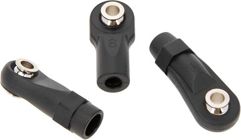 MEUS RACING 100Pcs RC Link Rod Ends M4 Plastic Ball Head Ends for 1/10 SCX10 TRX4 RC Car Upgrade Parts (Section A) in Saudi Arabia