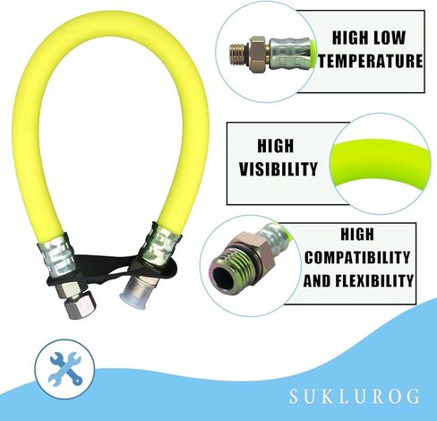 HON1012 خرطوم تغيير زيت الصرف 12 مم متوافق مع محركات سلسلة Hon-da GC160، GX270، GX240، GX360، GX390، GX340 (أخضر فلورسنت) in Kuwait