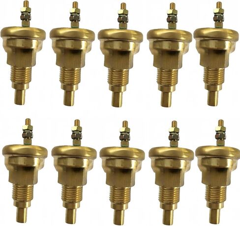 10PCS Water Temperature Sensor ME039860 for Kobelco Excavator SK200-6 for Doosan Excavator HD700-7 for Mitsubish Engine 6D31 6D34i Replace Parts in Saudi Arabia