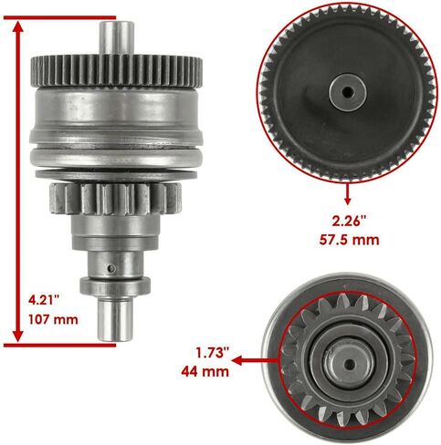 Starter Drive Bendix لـ Polaris Ranger RZR XP 700 800 in Kuwait