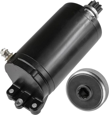 Caltric Starter and Drive Bendix Compatible with Sea-Doo RXT X 300 / RXP X 300 2016-2021/420888995 in Saudi Arabia