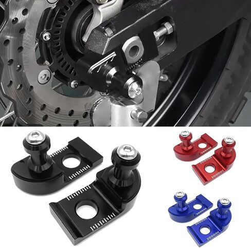 دراجة نارية سلسلة تعديل كتلة Swingarm بكرات المتزلجون لياماها تينيري 700 XTZ 700 تينيري 700 رالي الطبعة 20-24 (أسود) in Kuwait