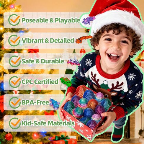 Tboline 6 Pack 3D Print Dragon Eggs ، Bump Egge مع تنين مفصلي مرن في الداخل ، Toy Cool Animals Toy Toy For Boys Girls Year 4-6 5-7 8-12 ، Hishaf Birthday Gift (6Pack-A) in Kuwait