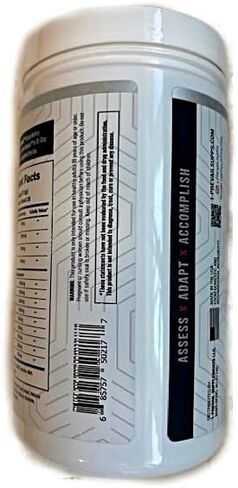 مكملات I-Prevail Amino Impact BCAA - EAA، استعادة الترطيب المعزز والقدرة على التحمل، تركيبة صديقة للكيتو 7 جرام BCAA's - 3 جرام EAA's Plus 2 جرام جلوتامين | 30 حصة (ICY Blue Razz) in Saudi Arabia