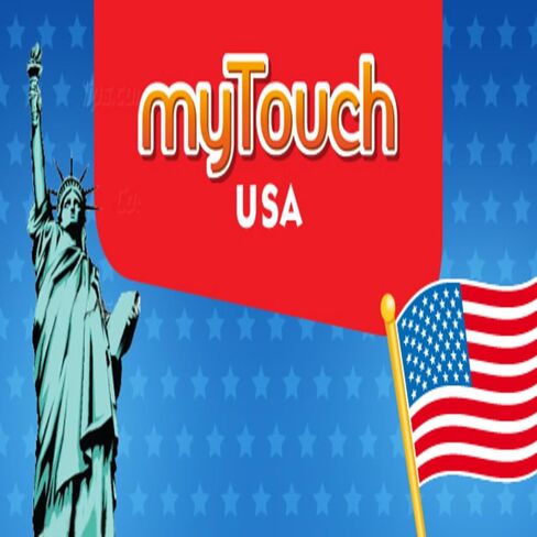 لعبة خريطة myTouch USA التفاعلية التعليمية من Zanzoon - اكتشف الولايات والعواصم مع 1000 حقيقة - أداة تعليمية للأطفال in Saudi Arabia