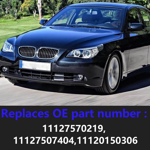 شرارة التوصيل حماية أنبوب 8 قطع متوافق مع BMW E53 E60 E63 E64 E65 E66 E70 545i 550i 645Ci 650i 745i 750i 760Li | استبدال#11127570219 11127507404 11120150306 in Saudi Arabia