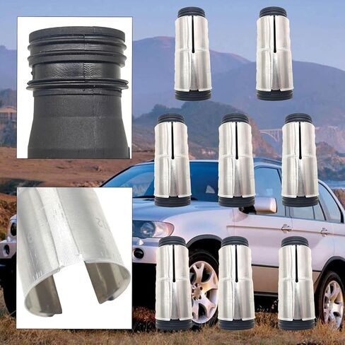 شرارة التوصيل حماية أنبوب 8 قطع متوافق مع BMW E53 E60 E63 E64 E65 E66 E70 545i 550i 645Ci 650i 745i 750i 760Li | استبدال#11127570219 11127507404 11120150306 in Saudi Arabia