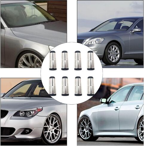 شرارة التوصيل حماية أنبوب 8 قطع متوافق مع BMW E53 E60 E63 E64 E65 E66 E70 545i 550i 645Ci 650i 745i 750i 760Li | استبدال#11127570219 11127507404 11120150306 in Saudi Arabia