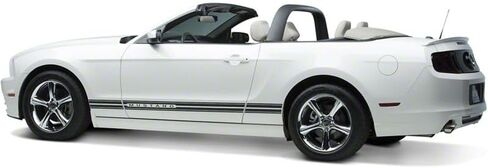 MMD Styling Bar; Charcoal Compatible for 99-04 Mustang Convertible in Saudi Arabia