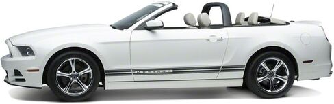 MMD Styling Bar; Charcoal Compatible for 99-04 Mustang Convertible in Saudi Arabia