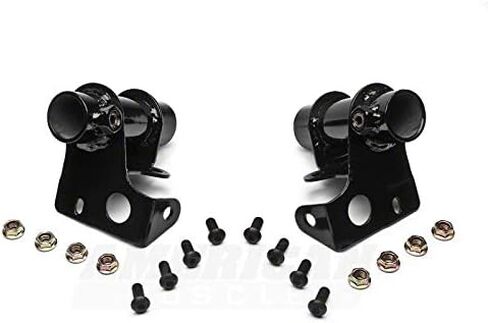 MMD Styling Bar; Charcoal Compatible for 99-04 Mustang Convertible in Saudi Arabia