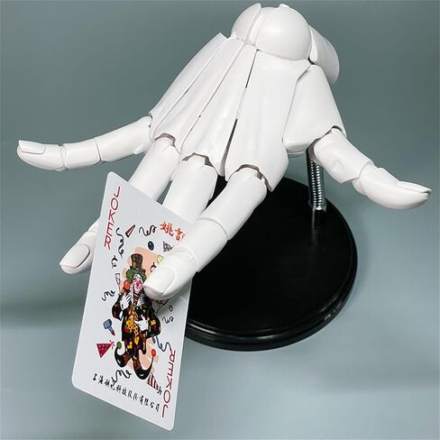 نموذج يد يمنى مرن 1:1، مفاصل متحركة للفنانين على شكل يد مانيكين لعرض الرسم والرسم، أبيض in Kuwait