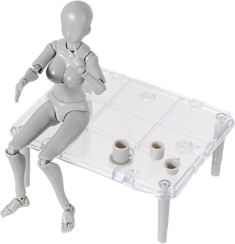 Artists Manikin Action Figure Mannequin 6 Inch SHF Drawing Figures Model for Sketching,Painting,Art Supplies, with Movable Jointed Replaceable Hand and Accessories (Female) in Saudi Arabia