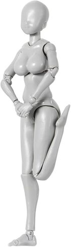 Artists Manikin Action Figure Mannequin 6 Inch SHF Drawing Figures Model for Sketching,Painting,Art Supplies, with Movable Jointed Replaceable Hand and Accessories (Female) in Saudi Arabia