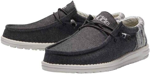 Hey Dude Women's Wendy Canvas | Women’s Shoes | Women’s Lace Up Loafers | Comfortable & Light-Weight in Kuwait