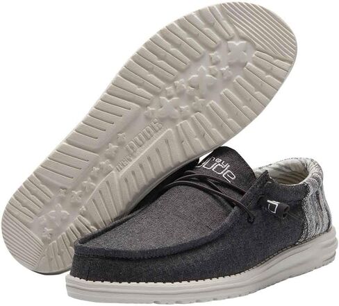 Hey Dude Women's Wendy Canvas | Women’s Shoes | Women’s Lace Up Loafers | Comfortable & Light-Weight in Kuwait