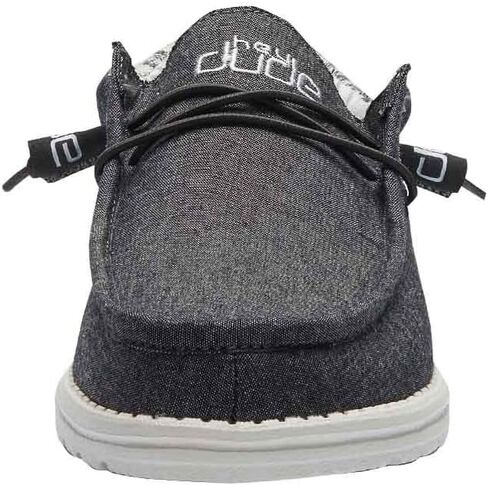 Hey Dude Women's Wendy Canvas | Women’s Shoes | Women’s Lace Up Loafers | Comfortable & Light-Weight in Kuwait