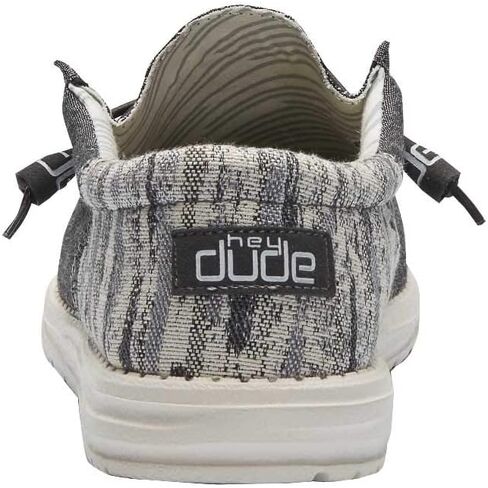 Hey Dude Women's Wendy Canvas | Women’s Shoes | Women’s Lace Up Loafers | Comfortable & Light-Weight in Kuwait