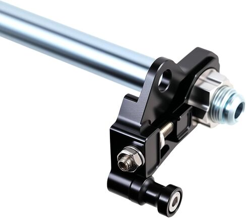 Motorcycle Rear Axle Adjuster Kit Compatible With For Harley Touring Street Glide Road King FLHR 2009-2023 (Black) in Saudi Arabia