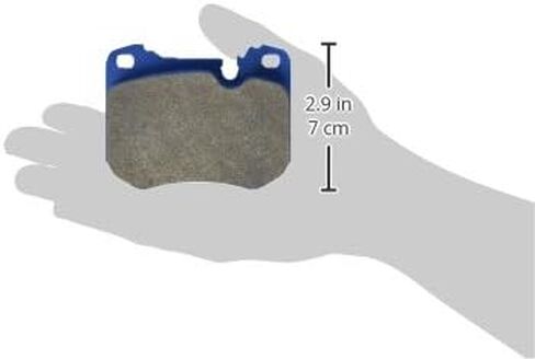 Hawk Performance HB199E.702 Blue 9012 Motorsport Brake Pads in Saudi Arabia