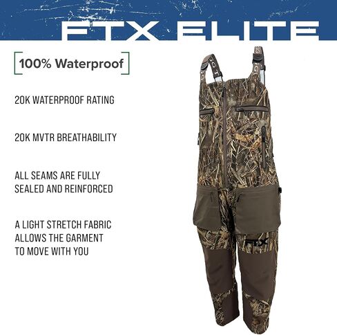 FROGG TOGGS mens Ftx Elite Ultra Performance Waterproof Angler Fishing Bib in Saudi Arabia